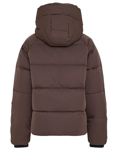 MSCH Copenhagen - Pavinaria Short Jakke - Brown Hot Fudge